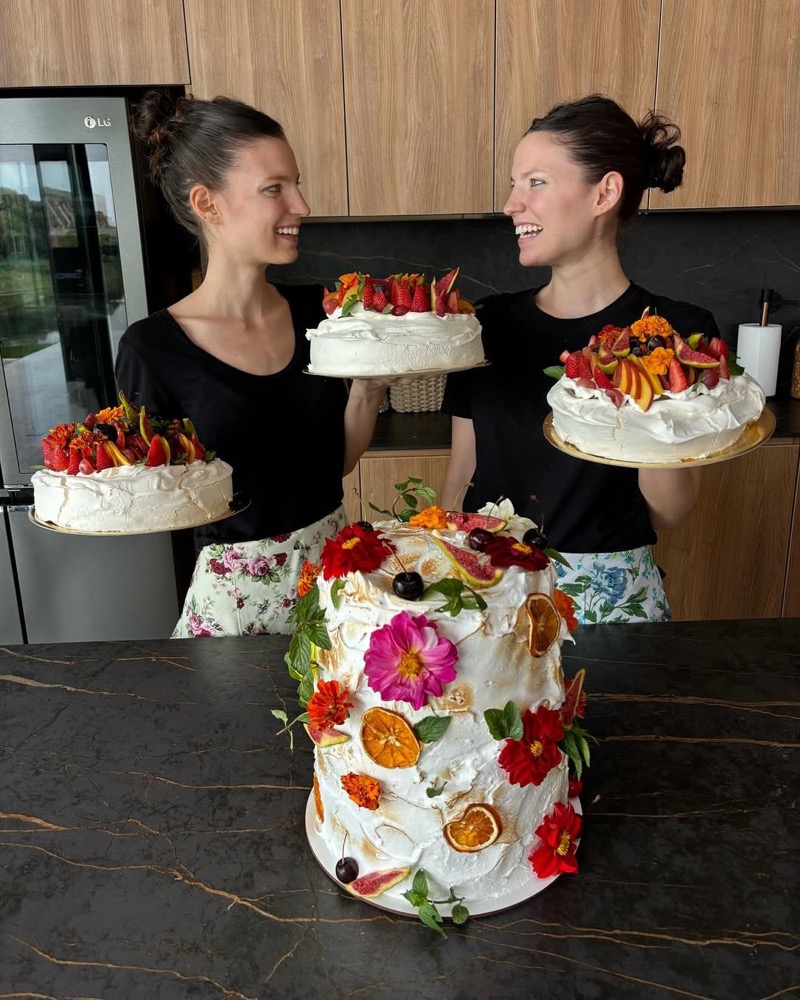 Abril and Lourdes, founders of Mellis Bakery